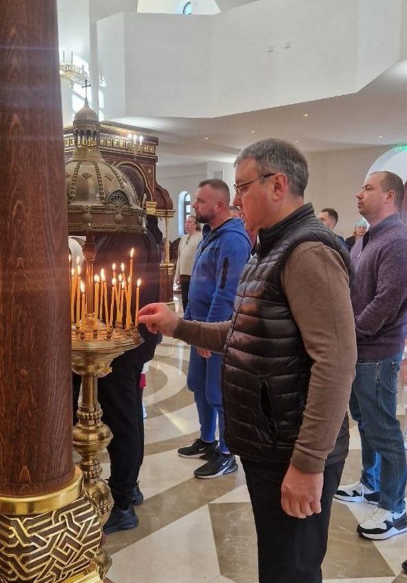 Панахида за невинновбитими жертвами Грецької операції